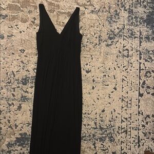 LOFT Black Maxi Dress